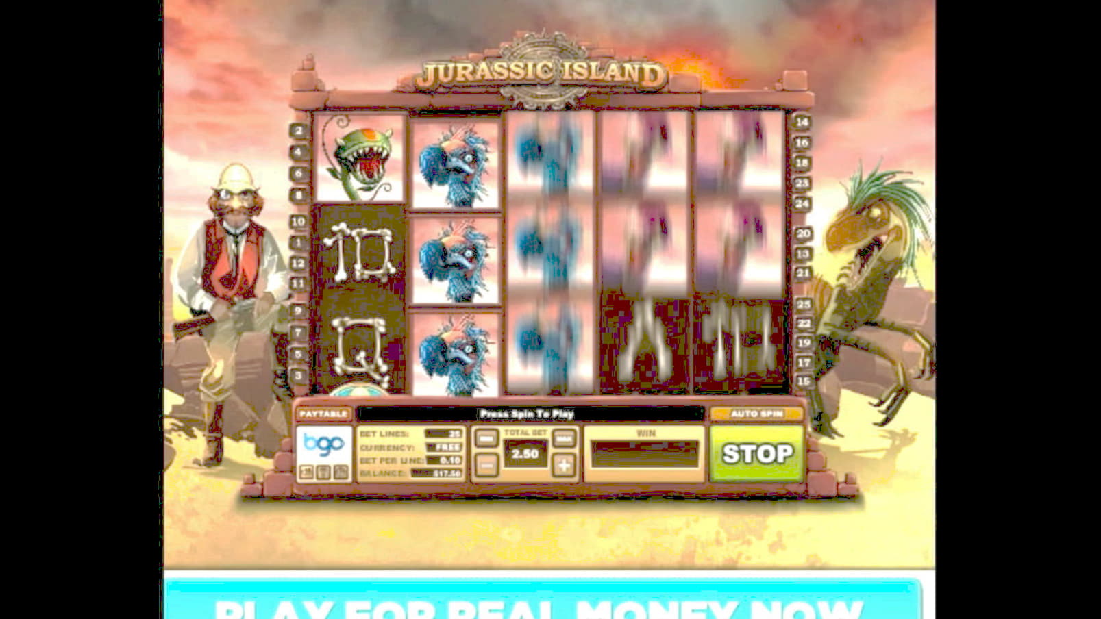 Party Casino의 €165 토너먼트