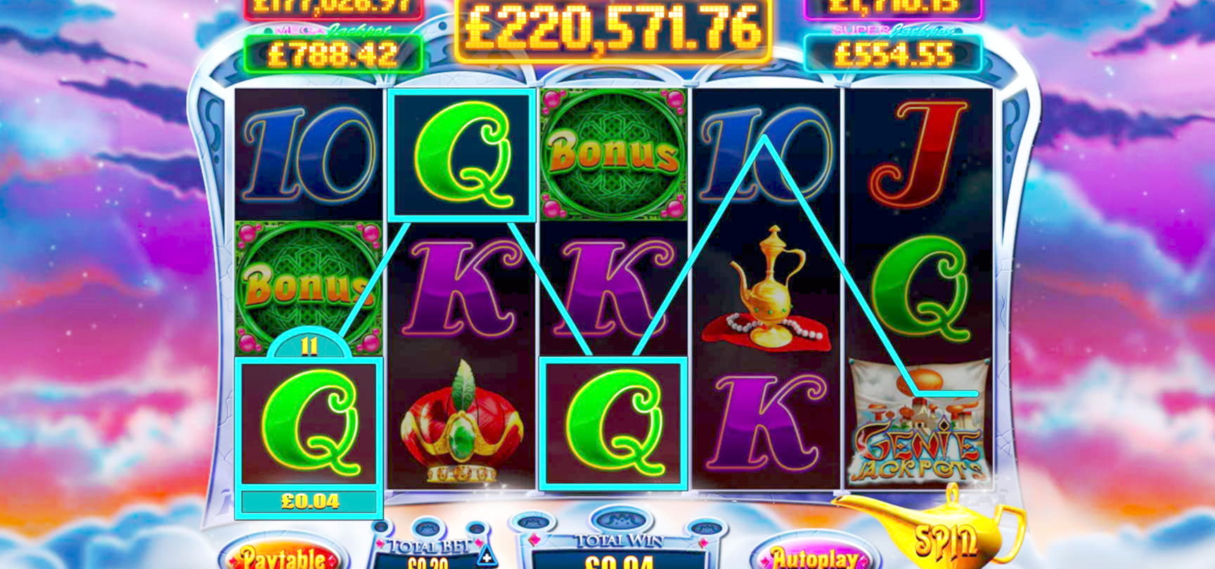 $260 Jackpot City Casino의 무료 칩 카지노